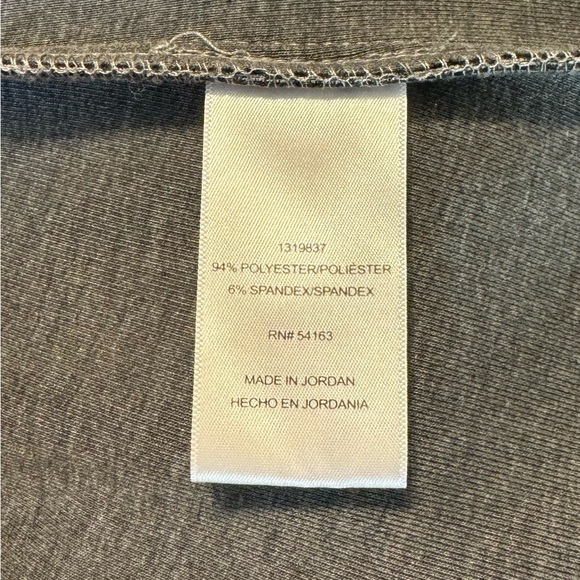 Andrew Marc~ Women’s Full Zip Hooded Knit Scuba Jacket Gray Size Medium - Picture 5 of 11